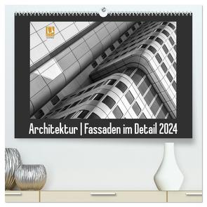 Architektur – Fassaden im Detail 2024 (hochwertiger Premium Wandkalender 2024 DIN A2 quer), Kunstdruck in Hochglanz von Tessarolo,  Franco