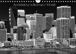 Architektur in Schwarz-Weiß (Wandkalender 2023 DIN A4 quer) von Kaiser,  Ralf