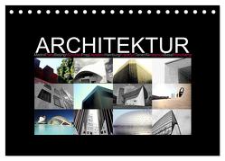 Architektur [Madrid, Paris, Beijing, München, Prag, Lissabon, Hamburg, Frankfurt, Teneriffa, Valencia, Basel, Ronchamp] (Tischkalender 2024 DIN A5 quer), CALVENDO Monatskalender von photography [Daniel Slusarcik],  D.S