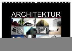 Architektur [Madrid, Paris, Beijing, München, Prag, Lissabon, Hamburg, Frankfurt, Teneriffa, Valencia, Basel, Ronchamp] (Wandkalender 2024 DIN A3 quer), CALVENDO Monatskalender von photography [Daniel Slusarcik],  D.S