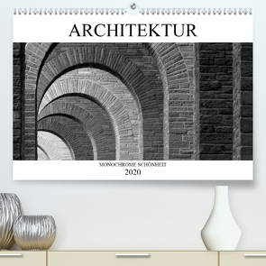 Architektur – Monochrome Schönheit (Premium, hochwertiger DIN A2 Wandkalender 2020, Kunstdruck in Hochglanz) von happyroger