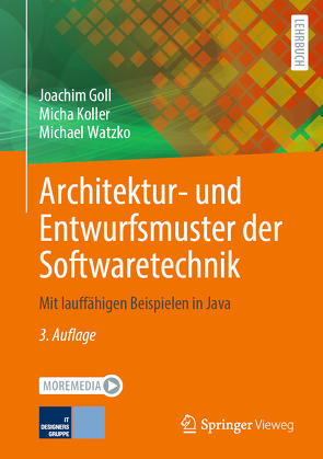 Architektur- und Entwurfsmuster der Softwaretechnik von Goll,  Joachim, Koller,  Micha, Watzko,  Michael