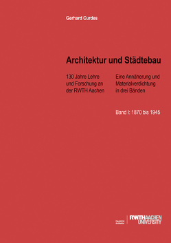 Architektur und Städtebau von Curdes,  Gerhard