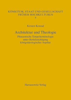 Architektur und Theologie von Konrad,  Kirsten