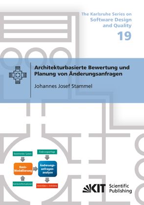 Architekturbasierte Bewertung und Planung von Änderungsanfragen von Stammel,  Johannes Josef