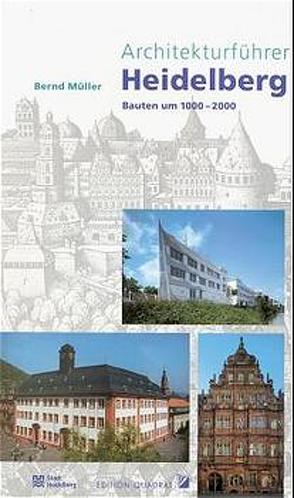 Architekturführer Heidelberg von Blum,  Peter, Mueller,  Bernd