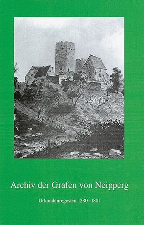 Archiv der Grafen von Neipperg von Kraus,  Dagmar