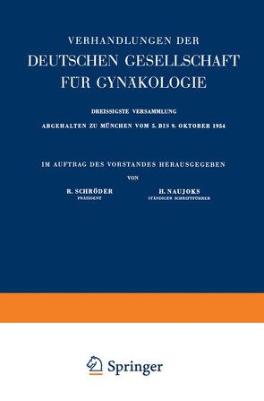 Archiv für Gynäkologie von Naujoks,  Hermann, Schroeder,  Robert