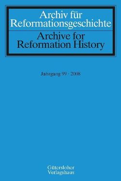 Archiv für Reformationsgeschichte – Aufsatzband