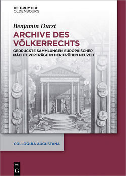 Archive des Völkerrechts von Durst,  Benjamin