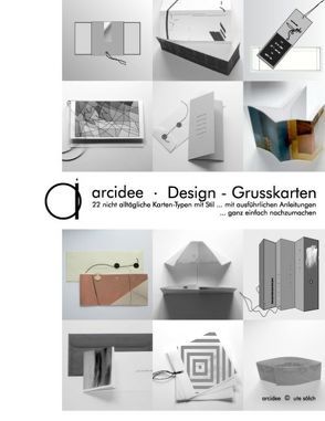 arcidee . Design – Grusskarten von sölch,  ute