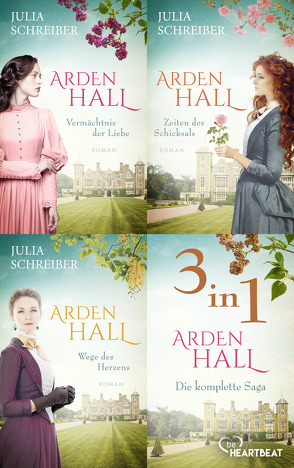 Arden Hall – Die komplette Saga von Schreiber,  Julia