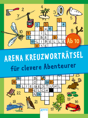 Arena Kreuzworträtsel für clevere Abenteurer von Haller,  Stefan