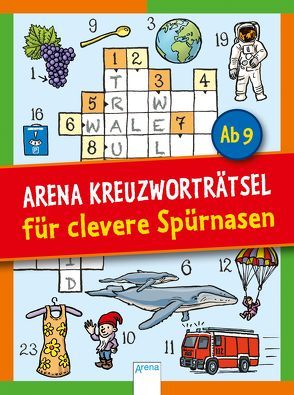 Arena Kreuzworträtsel für clevere Spürnasen von Haller,  Stefan