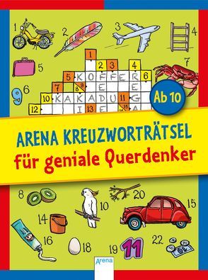 Arena Kreuzworträtsel für geniale Querdenker von Haller,  Stefan