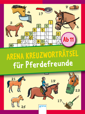 Arena Kreuzworträtsel für Pferdefreunde von Haller,  Stefan