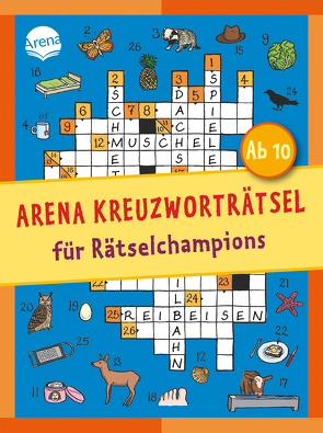 Arena Kreuzworträtsel für Rätselchampions von Haller,  Stefan