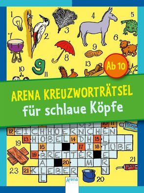 Arena Kreuzworträtsel für schlaue Köpfe von Haller,  Stefan