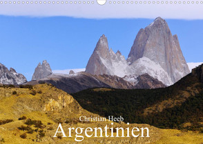 Argentinien Christian Heeb (Wandkalender 2023 DIN A3 quer) von Heeb,  Christian