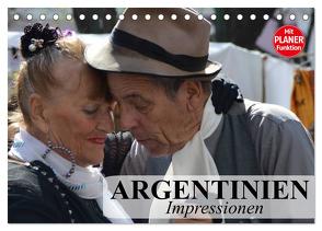 Argentinien – Impressionen (Tischkalender 2024 DIN A5 quer), CALVENDO Monatskalender von Stanzer,  Elisabeth