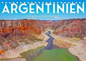 Argentinien – vielseitig und kontrastreich (Tischkalender 2022 DIN A5 quer) von SF