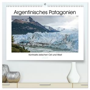 Argentinisches Patagonien (hochwertiger Premium Wandkalender 2024 DIN A2 quer), Kunstdruck in Hochglanz von Spiller,  Antonio