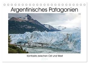 Argentinisches Patagonien (Tischkalender 2024 DIN A5 quer), CALVENDO Monatskalender von Spiller,  Antonio