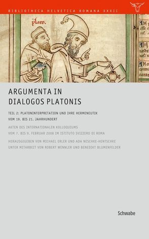 Argumenta in dialogos Platonis von Erler,  Michael, Neschke-Hentschke,  Ada