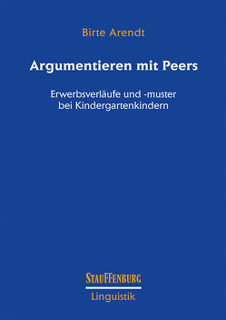 Argumentieren mit Peers von Arendt,  Birte