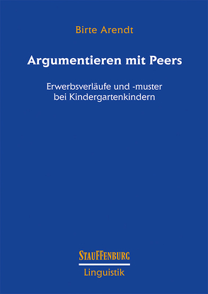 Argumentieren mit Peers von Arendt,  Birte