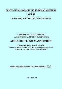 Argus-Regelungsmanagement von Schroll,  Markus, Schweda,  Anke, Schwering,  Markus, Staudt,  Erich