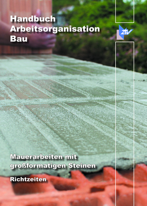 ARH-Tabelle Mauerarbeiten mit großformatigen Steinen