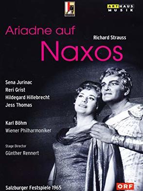 Ariadne auf Naxos von Boehm,  Karl, Strauss,  Richard
