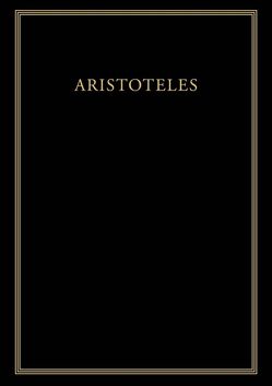 Aristoteles: Aristoteles Werke / Rhetorik von Rapp,  Christof