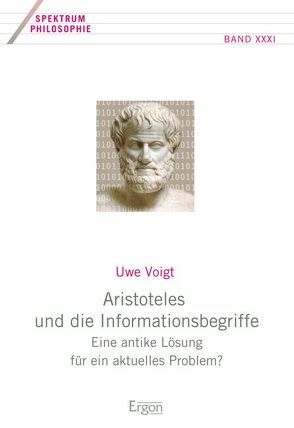 Aristoteles und die Informationsbegriffe von Voigt,  Uwe