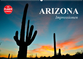 Arizona. Impressionen (Wandkalender 2023 DIN A2 quer) von Stanzer,  Elisabeth