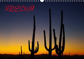 Arizona! (Posterbuch DIN A3 quer) von Del Luongo,  Claudio