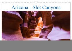 Arizona – Slot Canyons (Wandkalender 2024 DIN A3 quer), CALVENDO Monatskalender von Altmaier,  Michael