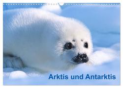 Arktis und Antarktis (Wandkalender 2024 DIN A3 quer), CALVENDO Monatskalender von / Michael DeFreitas,  McPHOTO