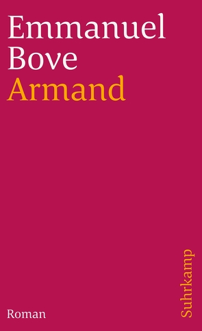 Armand von Bove,  Emmanuel, Handke,  Peter