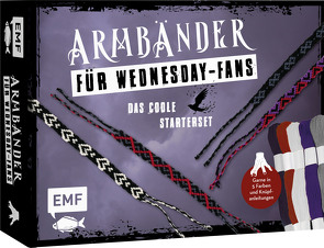 Armbänder für Wednesday-Fans knüpfen von Yomayusa R.,  Catalina