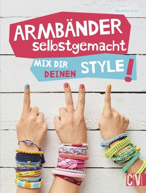 Armbänder selbstgemacht von Grün,  Mareike
