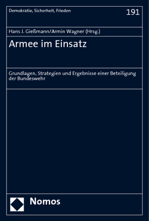 Armee im Einsatz von Giessmann,  Hans J, Wagner,  Armin