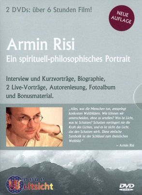 Armin Risi – ein spirituell-philosophisches Portrait (2 DVDs) von Risi,  Armin, Staubesand,  Frank, von Kraft,  Leander