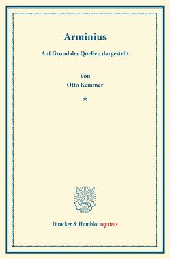 Arminius. von Kemmer,  Otto