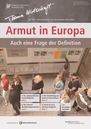 Armut in Europa von Schroeder,  Christoph