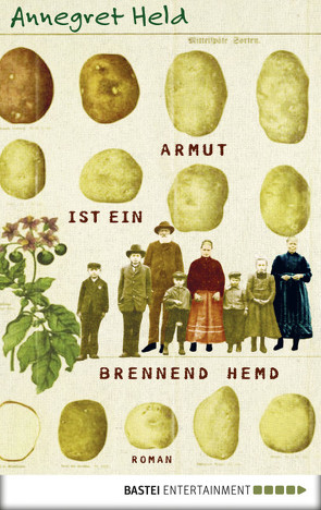 Armut ist ein brennend Hemd von Held,  Annegret