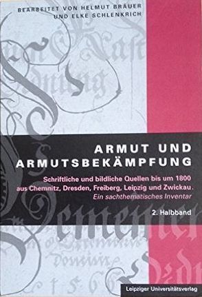 Armut und Armutsbekämpfung von Bräuer,  Helmut, Schlenkrich,  Elke