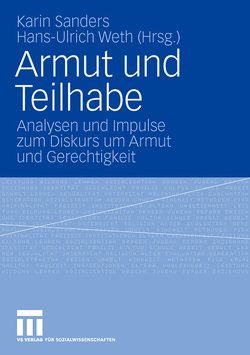 Armut und Teilhabe von Sanders,  Karin, Weth,  Hans-Ulrich