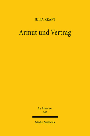 Armut und Vertrag von Kraft,  Julia